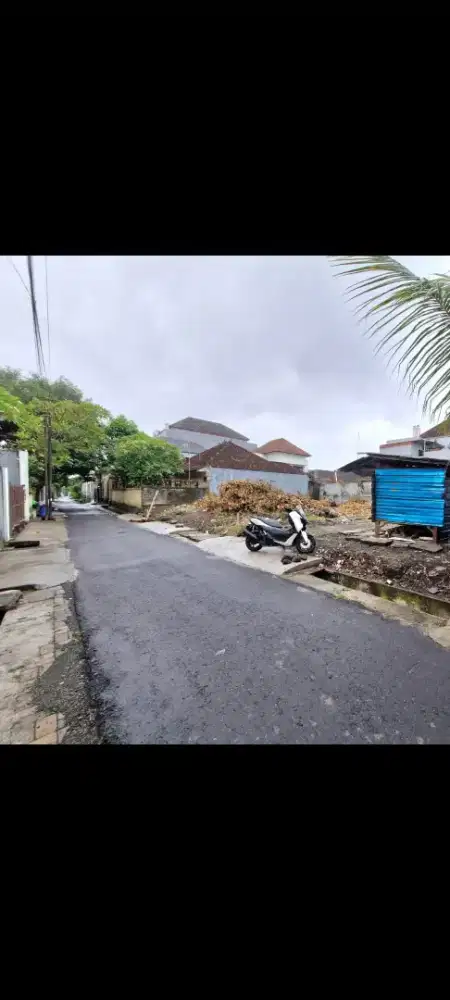 Dijual tanah kavling ,1,49 are di jln trijata dekat polda bali