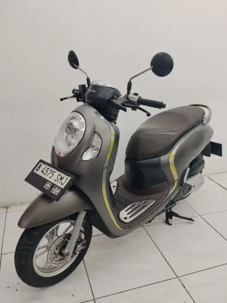 Scoopy donat 2021, jual beli motor seken