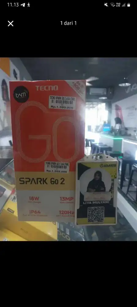 TECNO SPARK GO 2 4/64 |  ATLANTIS DAHSYAT