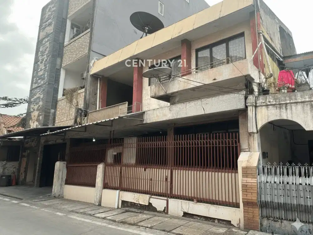 Rumah 2 Lantai Full Marmer Jalan Kartini 8 Dalam Jakarta Pusat