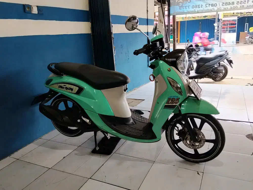 (#) yamaha pino 2021 pajak on