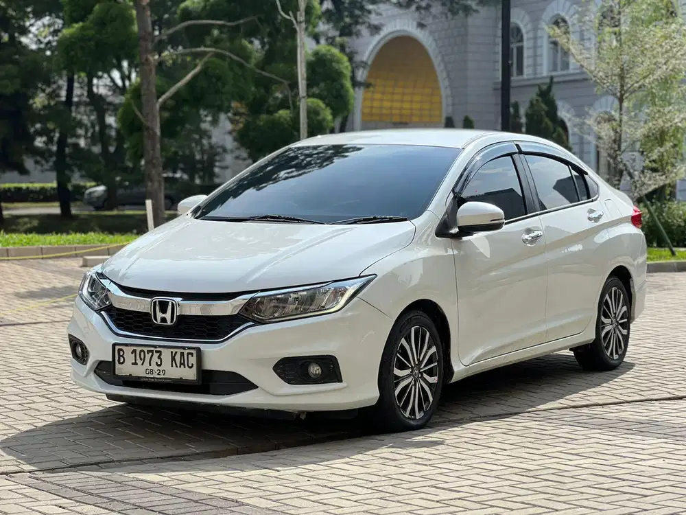 Honda City RS AT 2018 Pajak Panjang