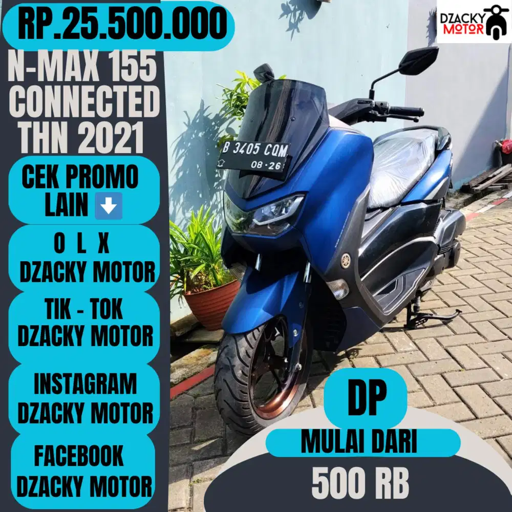 N-MAX 155 CONNECTED THN 2021