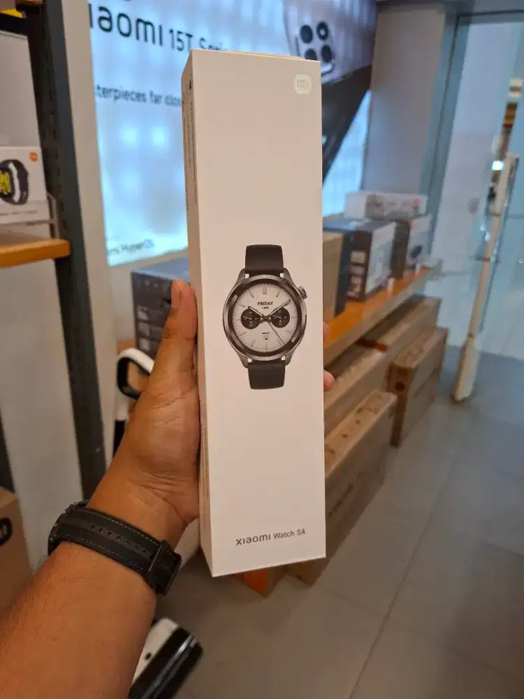 Xiaomi Watch S4 | Smartwatch Premium |

PROMO 1.799.000