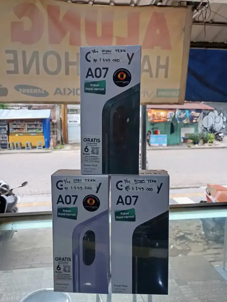 SAMSUNG A07 4/64 15WATT