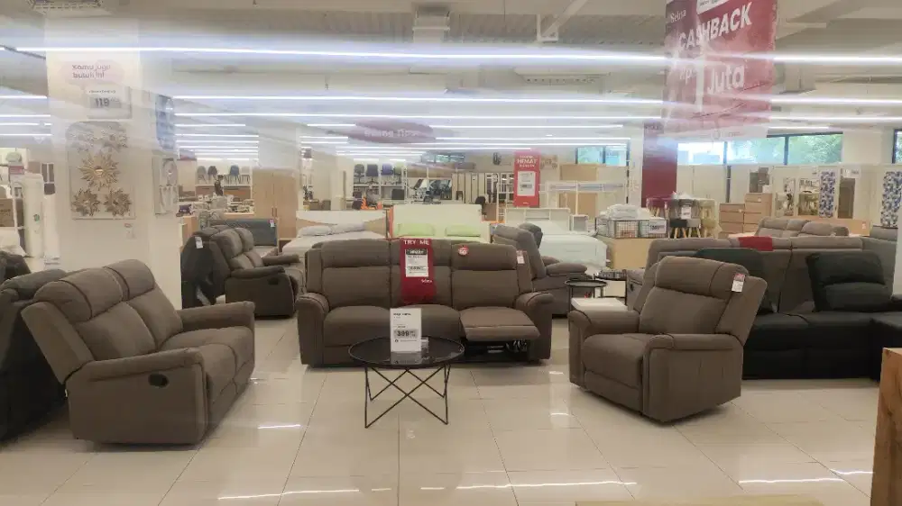 Promo sofa set Recliner