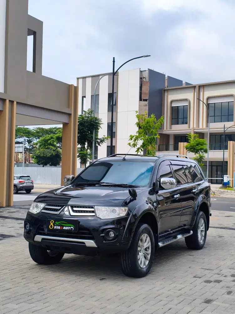 Pajero Exceed Matic AT 2015 diesel