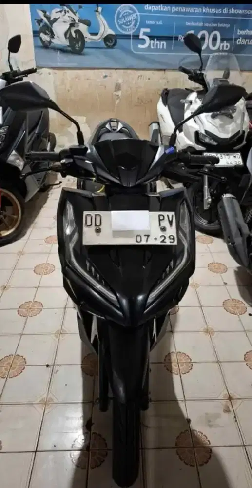Honda Vario 125cc 2024 hitam