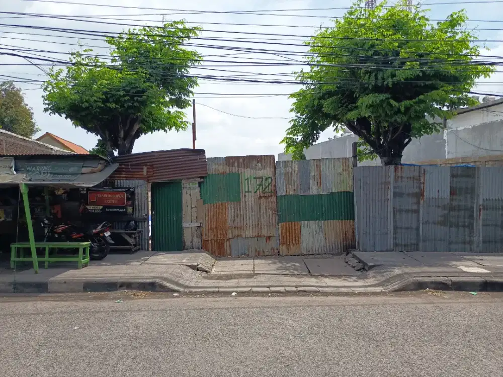 Dijual/sewa tanah lokasi kedung cowek kenjeran Surabaya