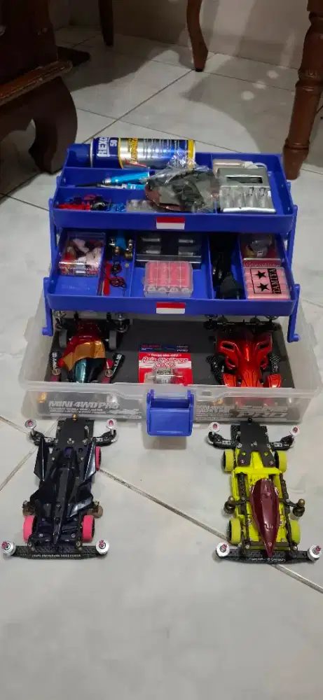 Tamiya STO 50 dan Side Dumper 75