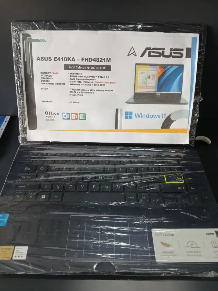 KREDIT LAPTOP/NOTEBOOK ASUS INTEL CELERON WITH AMD RADEON