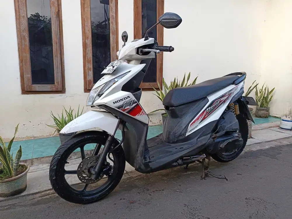 DI JUAL CEPAT BEAT FI 2014 SIAP PAKAI