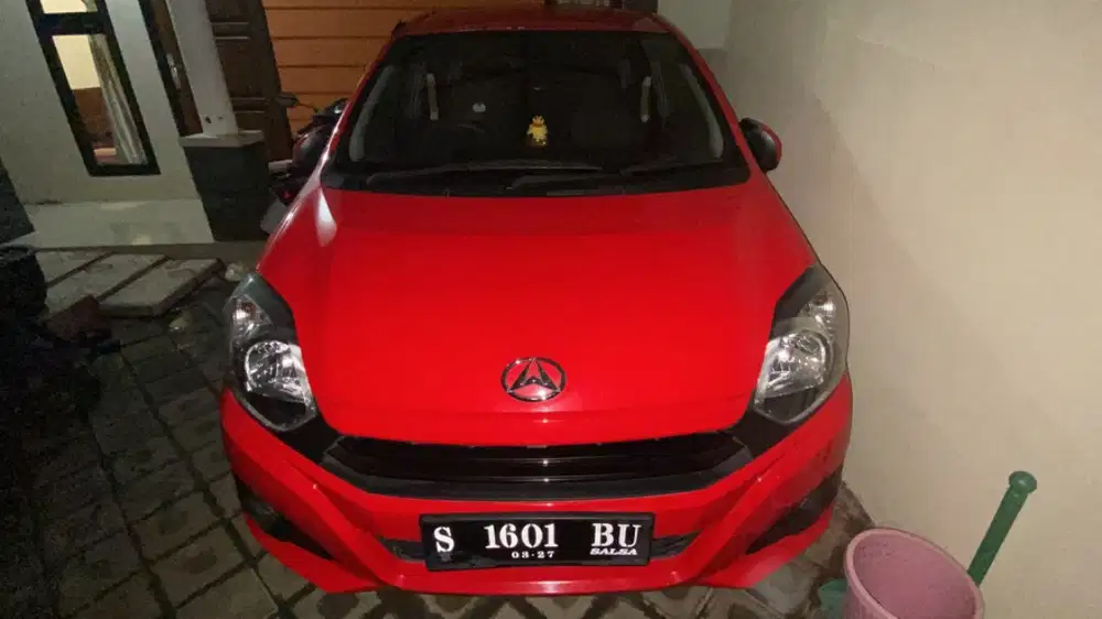 Mobil Ayla tipe X 1.0 MT - individu