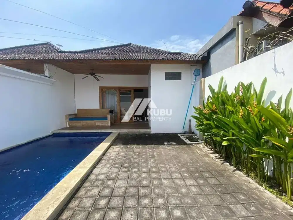 KBP1509 Charming villa with modern minimalist in sanur