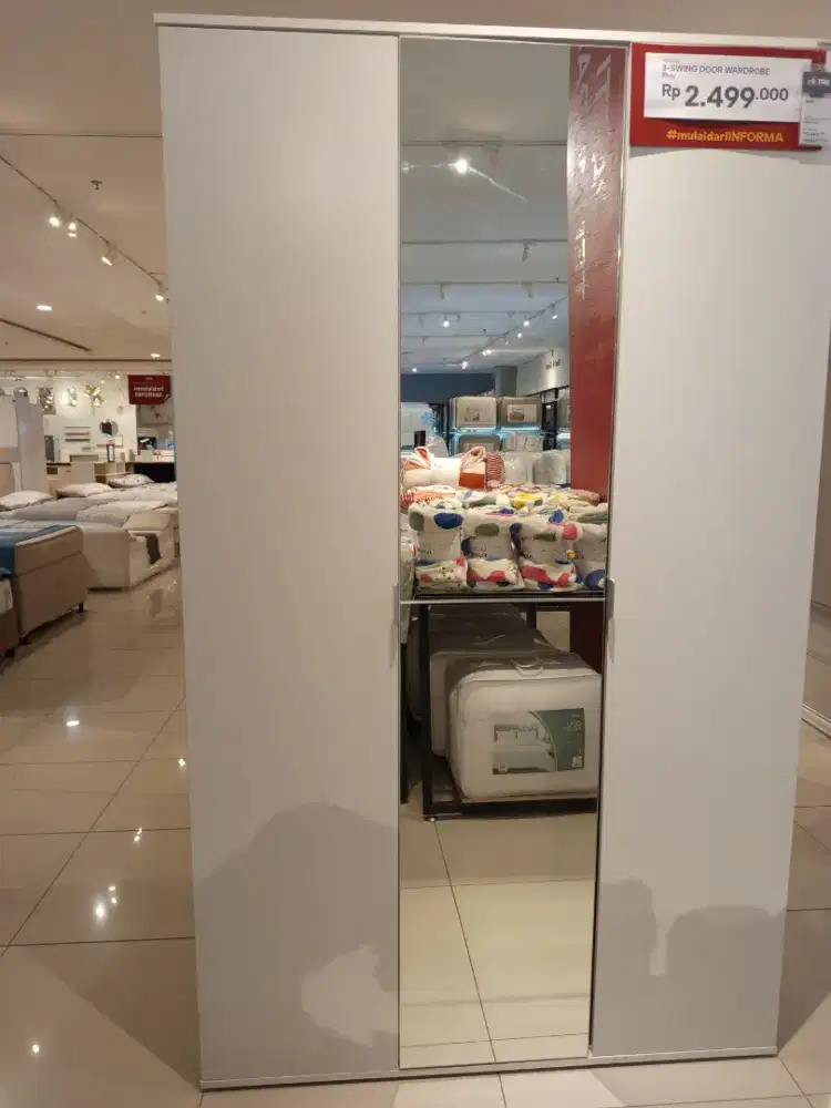 RHEA lemari pakaian (bisa cicilan)