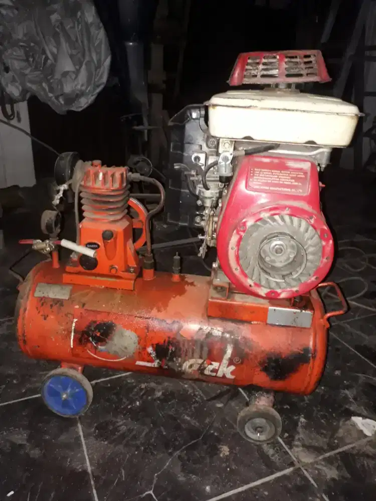 Kompressor shark 1 PK mesin honda original