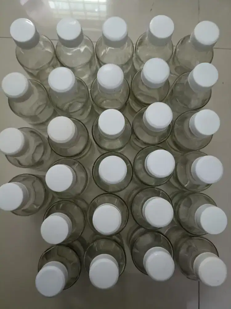 Botol kaca untuk asi