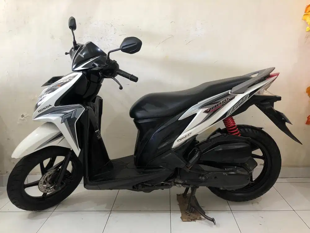 Honda Vario Techno 125 Th.2013 putih!!