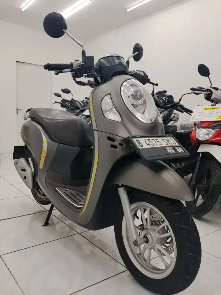 Scoopy donat 2021, jual beli motor seken