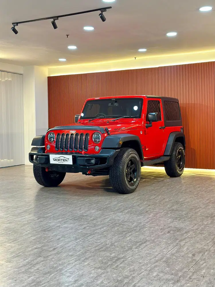 Jeep Wrangler Sport 3.0L 2 Doors 2016