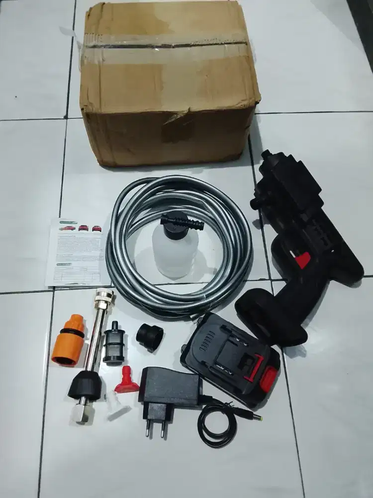 Alat steam motor,mobil,ACC dll Baru