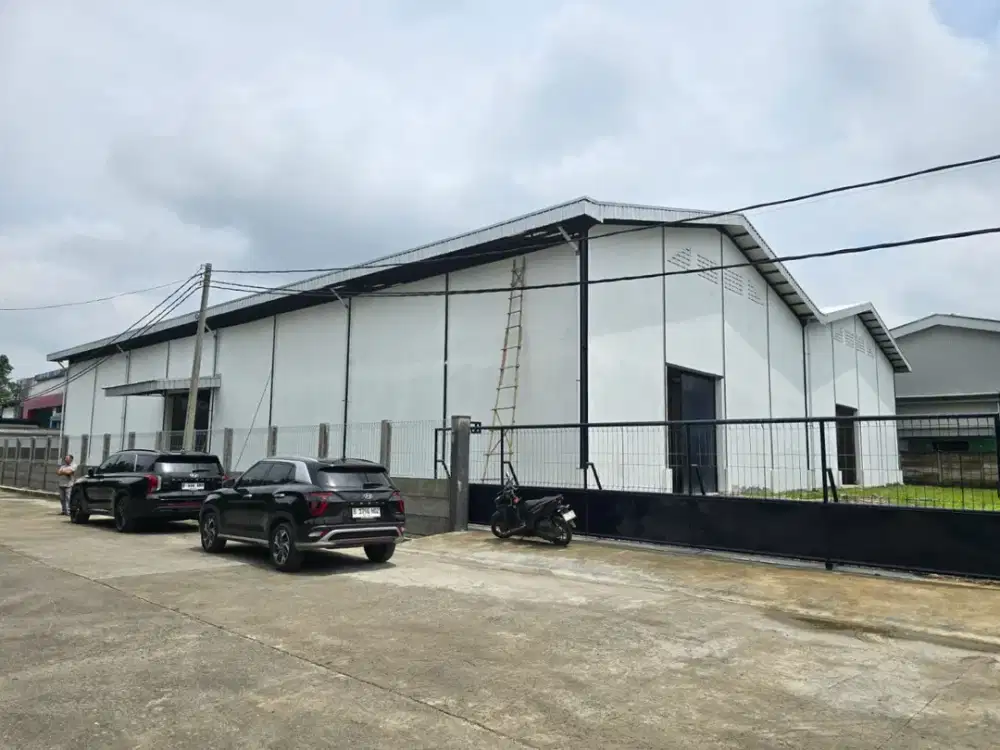 Jual Sewa Pabrik Or Gudang Baru kawasan Industri Balaraja Barat