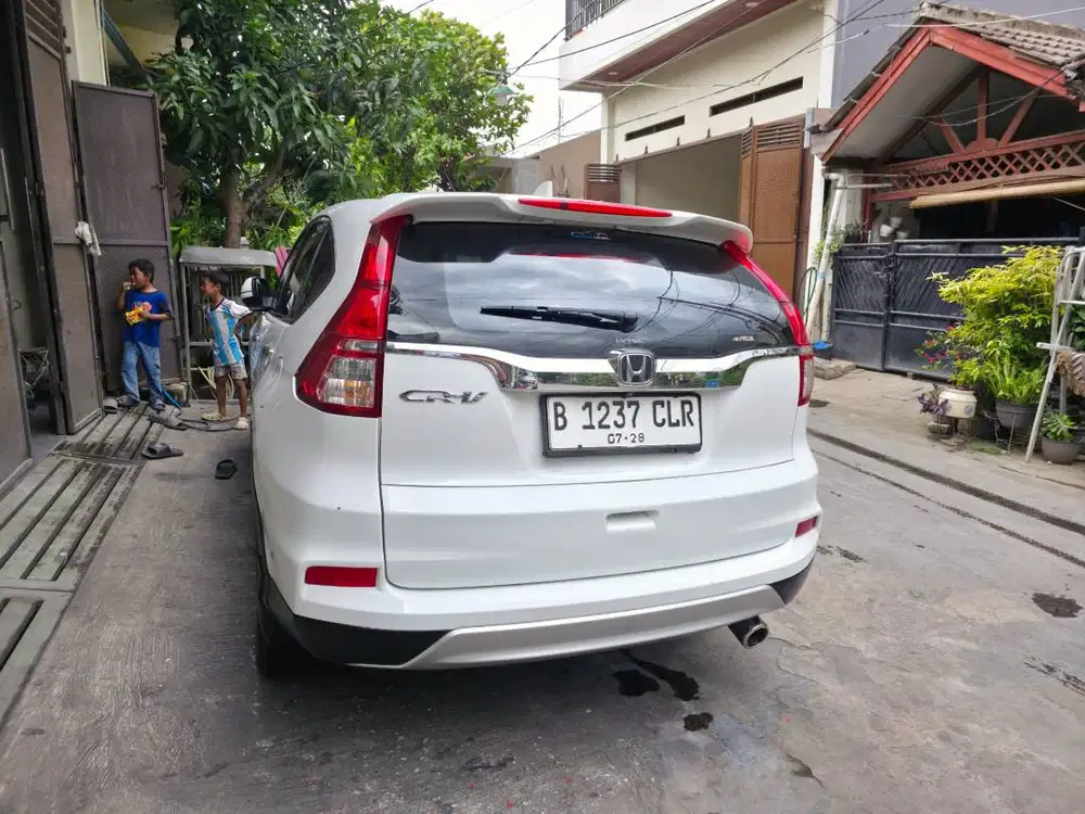 Honda CR-V CRV 2.4 2400cc Matic AT Tahun 2016 Putih , 2017
