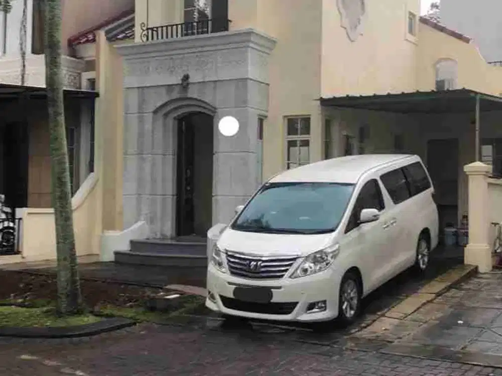 DISEWA RUMAH DEKAT JALAN TOL - LIPPO KARAWACI