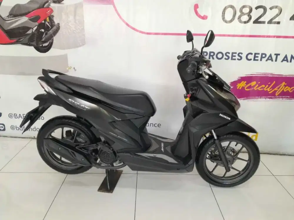 HONDA BEAT DELUXE 2022 JOS MEWAH