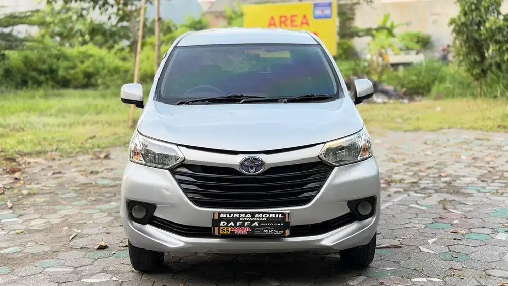 Dp 7jt. TOYOTA AVANZA E 2017 Manual Silver
