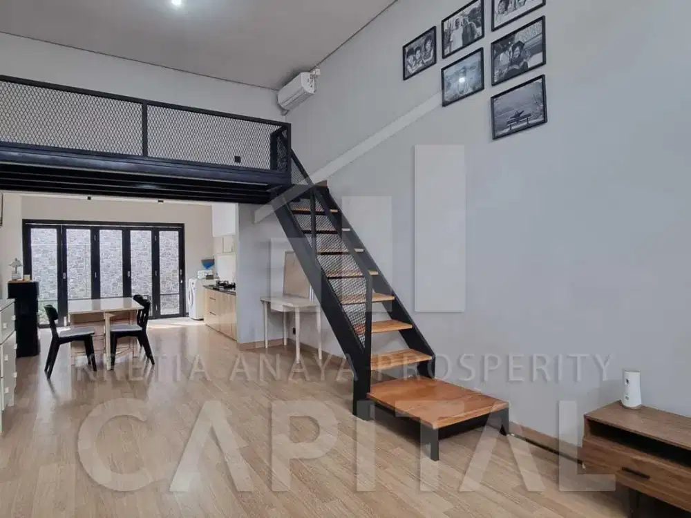 RUMAH NYAMAN SEMI DAN SEMI FURNISHED DI TATAR MAYANGSUNDA KOTA BARU PARAHYANGAN