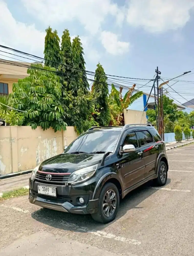 Toyota Rush 1.5 S TRD SPORTIVO ULTIMO manual 2017