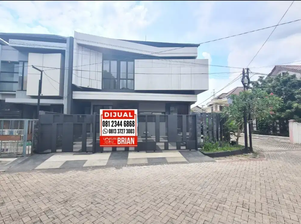 Dijual Rumah Baru Klampis,Manyar,Wisma Mukti,Semolowaru,Jawa Timur
