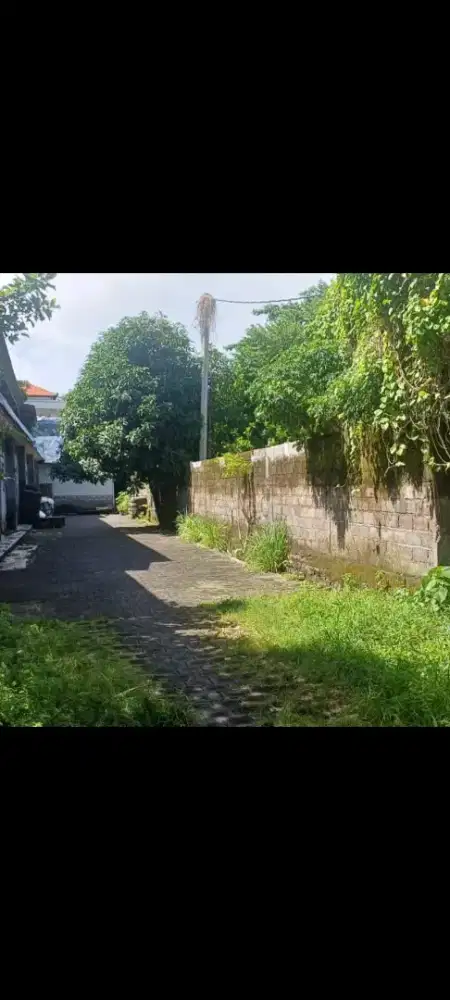 Dijual tanah di jln sunia negara pemogan denpasar bali