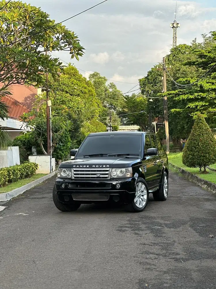 CASH Range Rover Sport 4.2L Supercharged 2007 Fresh Condition