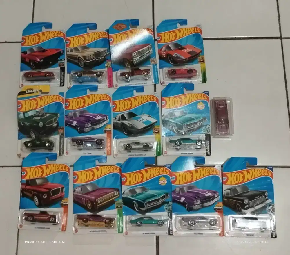 Hotwheels Mobil Mainan Borongan Murah