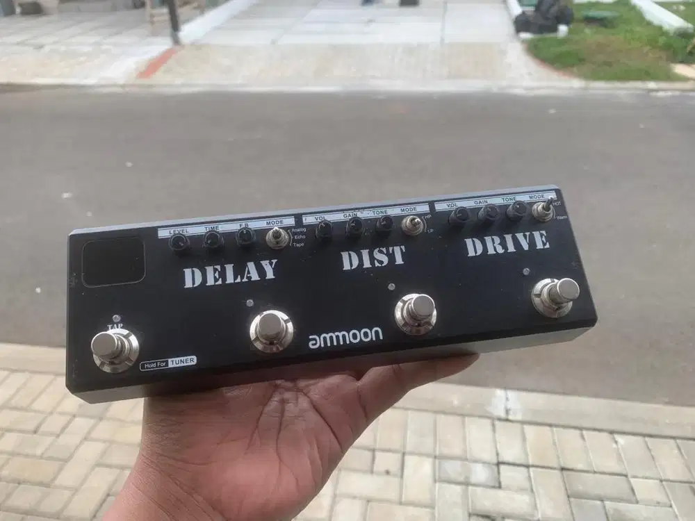 Effect Gitar ammoon pockmon