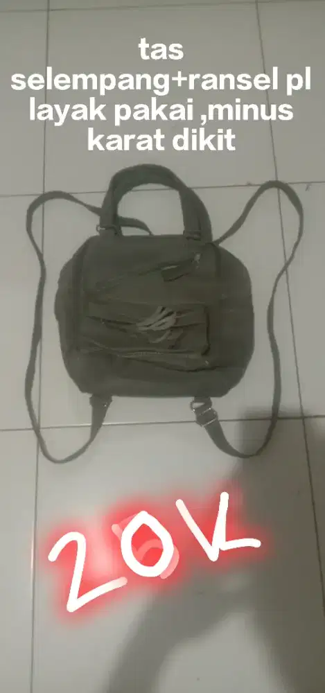 Tas,dan barang lain pl