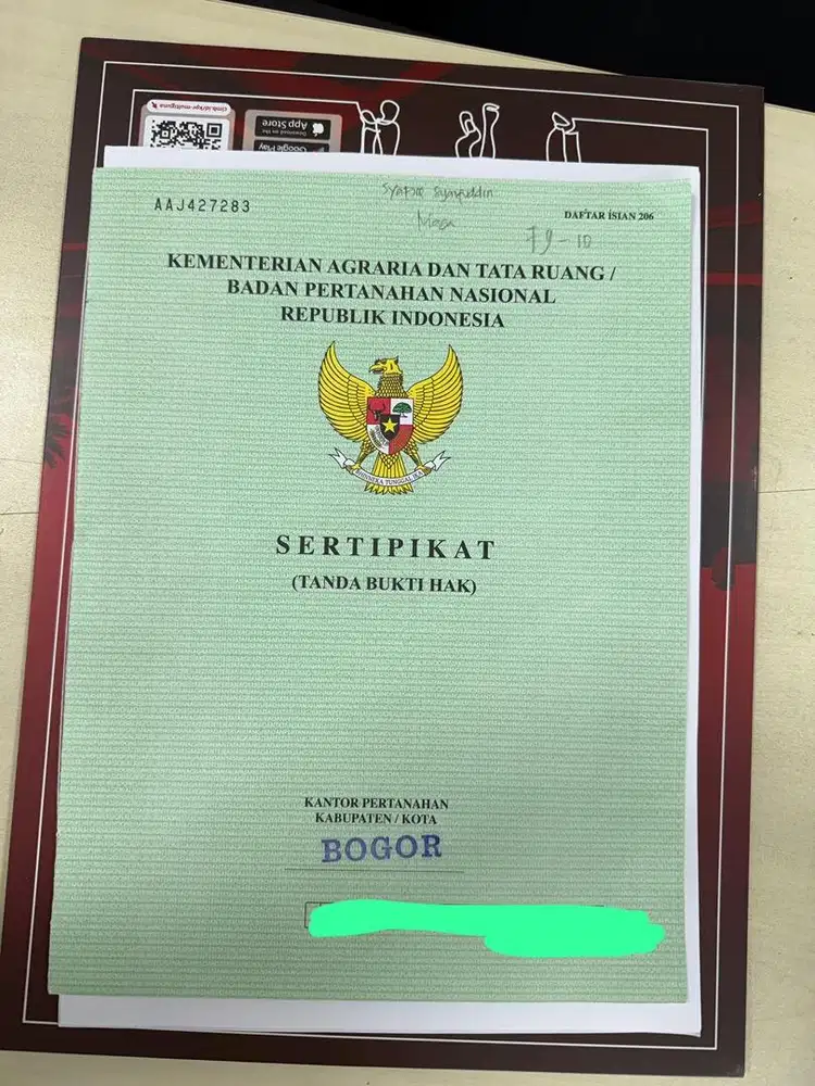 Jual Rugi Rumah Sentraland Paradise Cluster Monaco