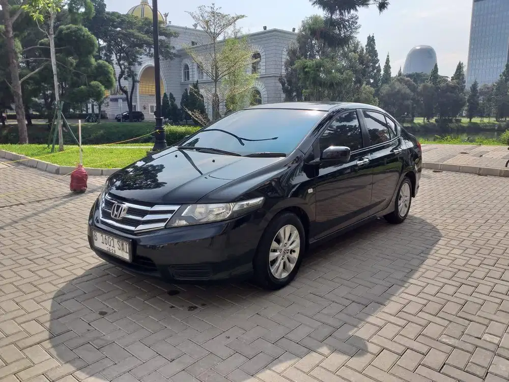 Honda City S AT 2013 Pajak Panjang