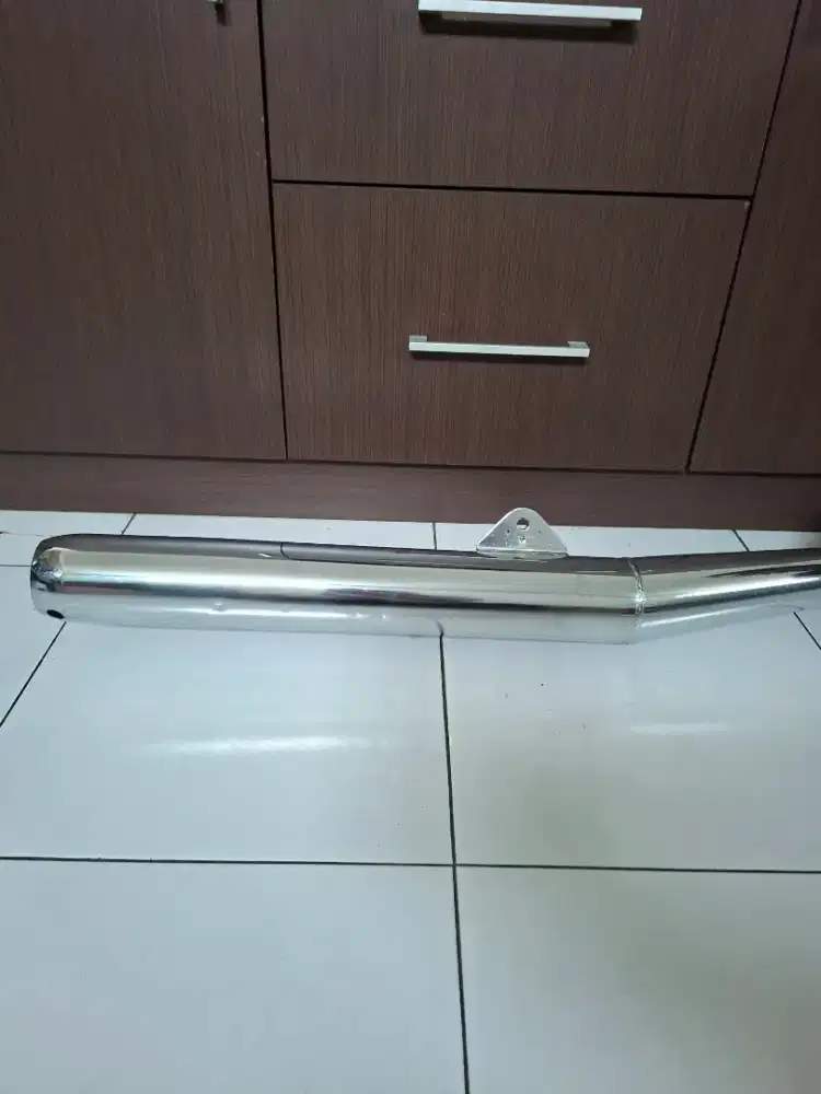 Knalpot rx king original