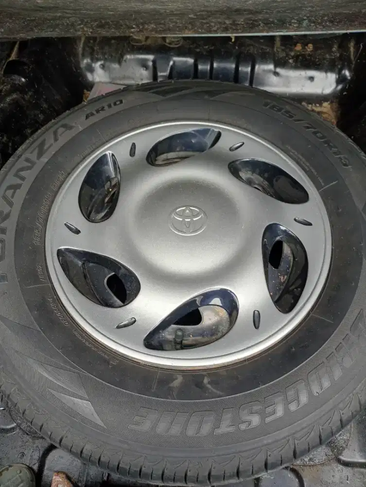 R13 Velg Toyota masih gacor