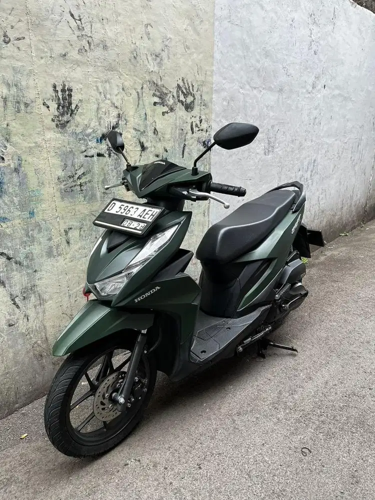 Honda Beat Deluxe 2023 Mulus