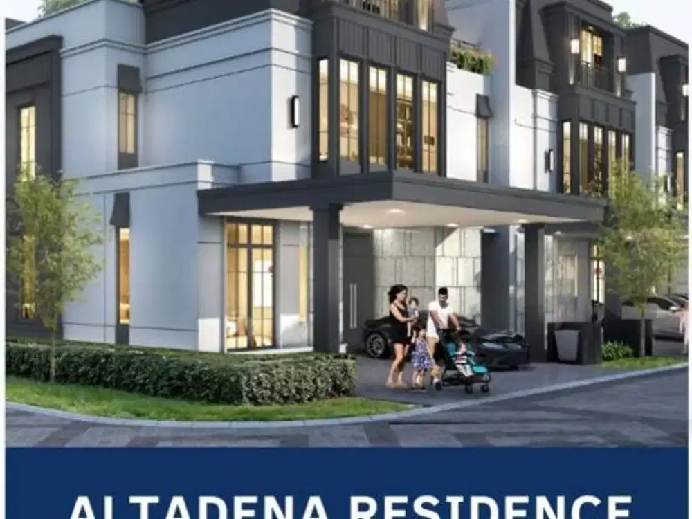 Best Price Altadena Paramount Gading Serpong 3 Lantai Free Ppn