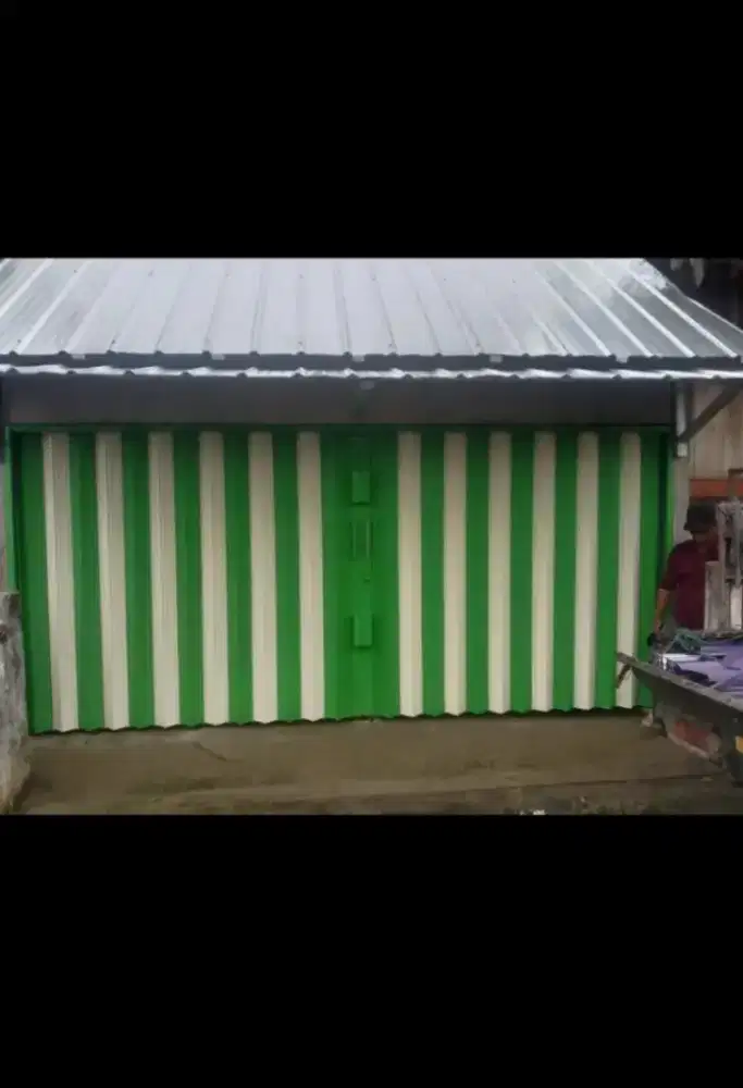 Pintu loring dor/folding gate