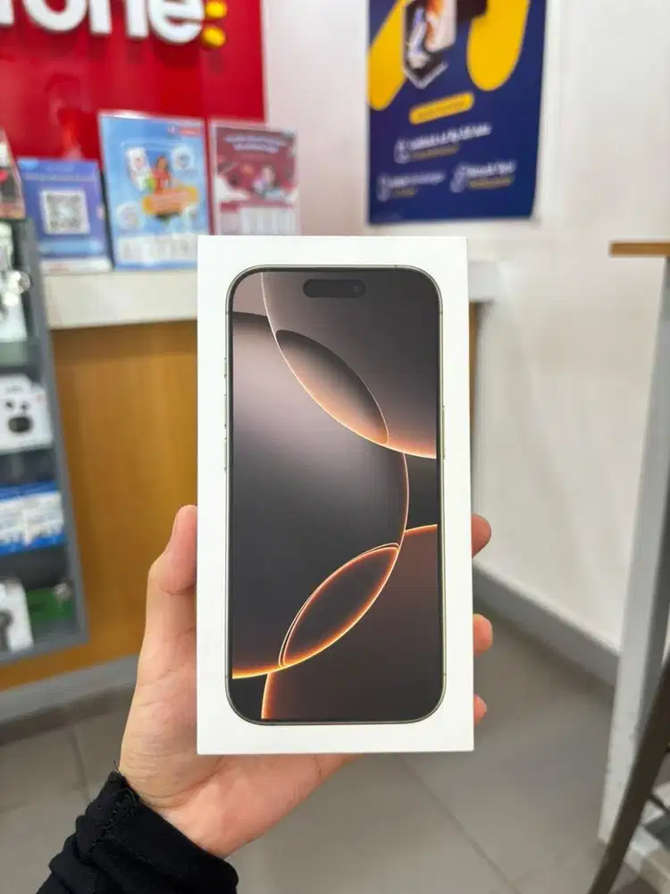 iPhone 16 Pro 128 Desert Titanium