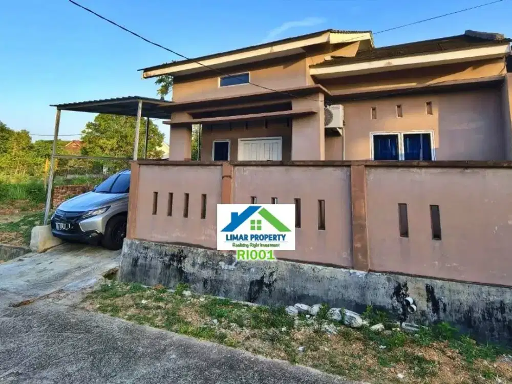 Rumah Siap Huni Include Furnish di Golden Hill Residence, Riau