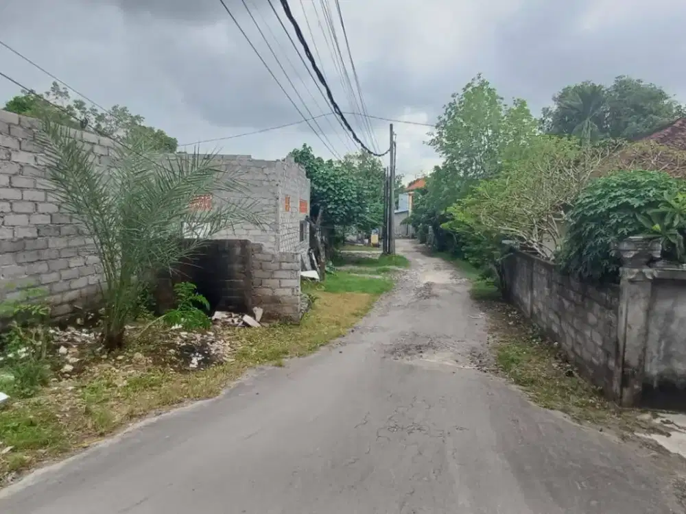 Jual Tanah Cukup Murah Di Jln Mandiri Jimbaran Kuta Selatan Badung- Bali. GWK, Uluwatu, Peactu, Pantai Pandawa, Tol Bali.