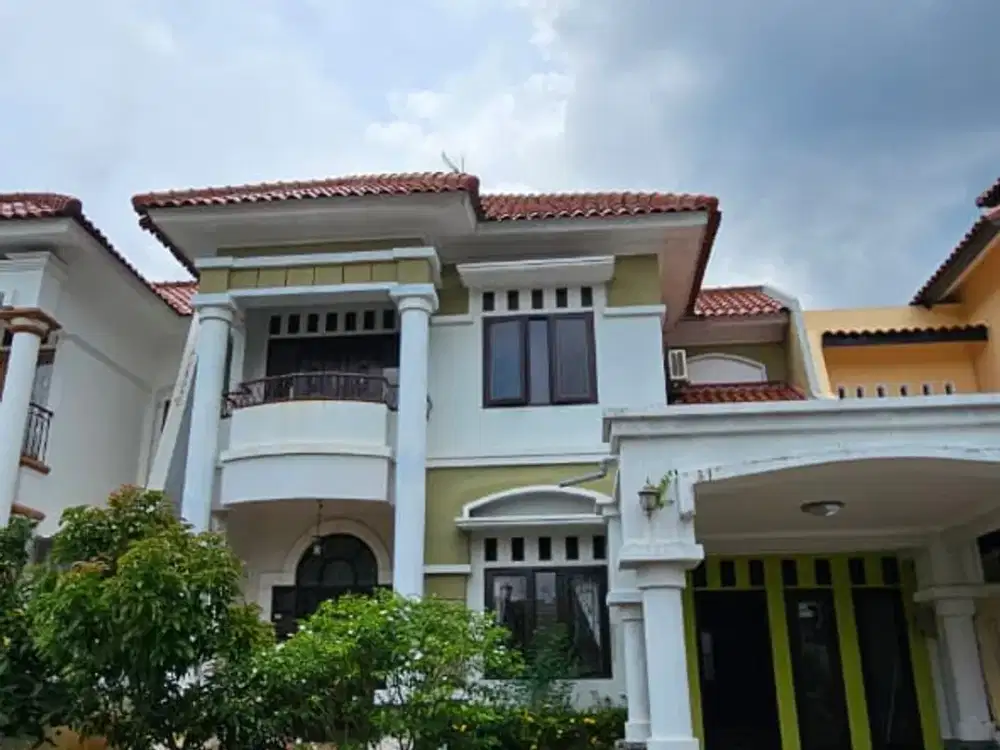 RUMAH MEWAH PURI AYODYA – LAHAN SUPER LUAS