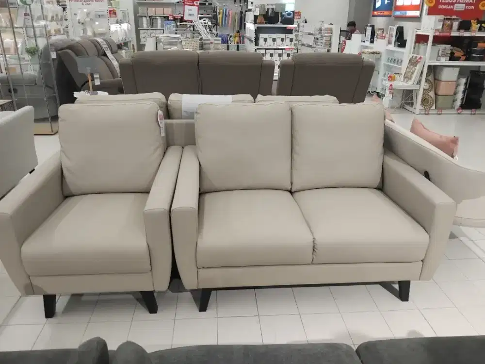 SOFA SET LEATHER
